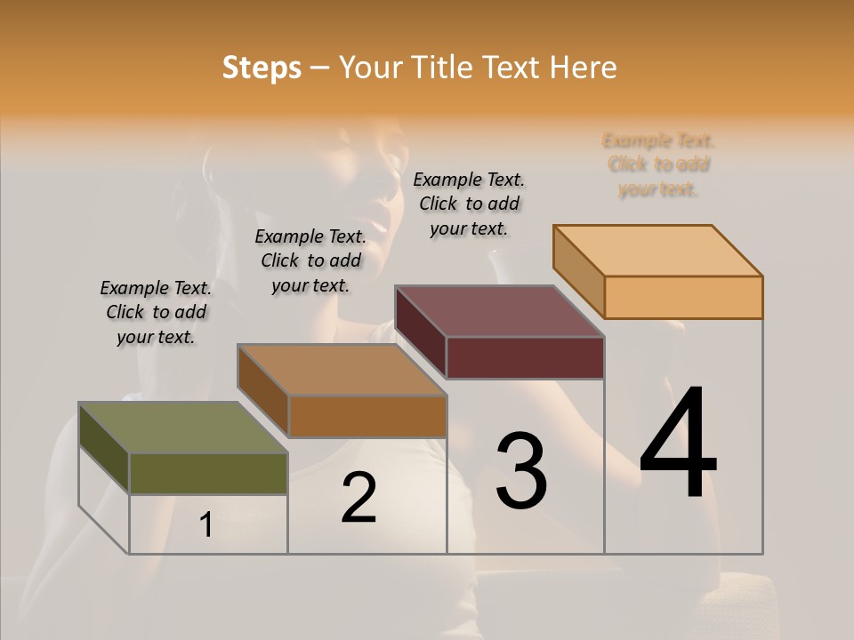 Close Up Beauty Drink PowerPoint Template