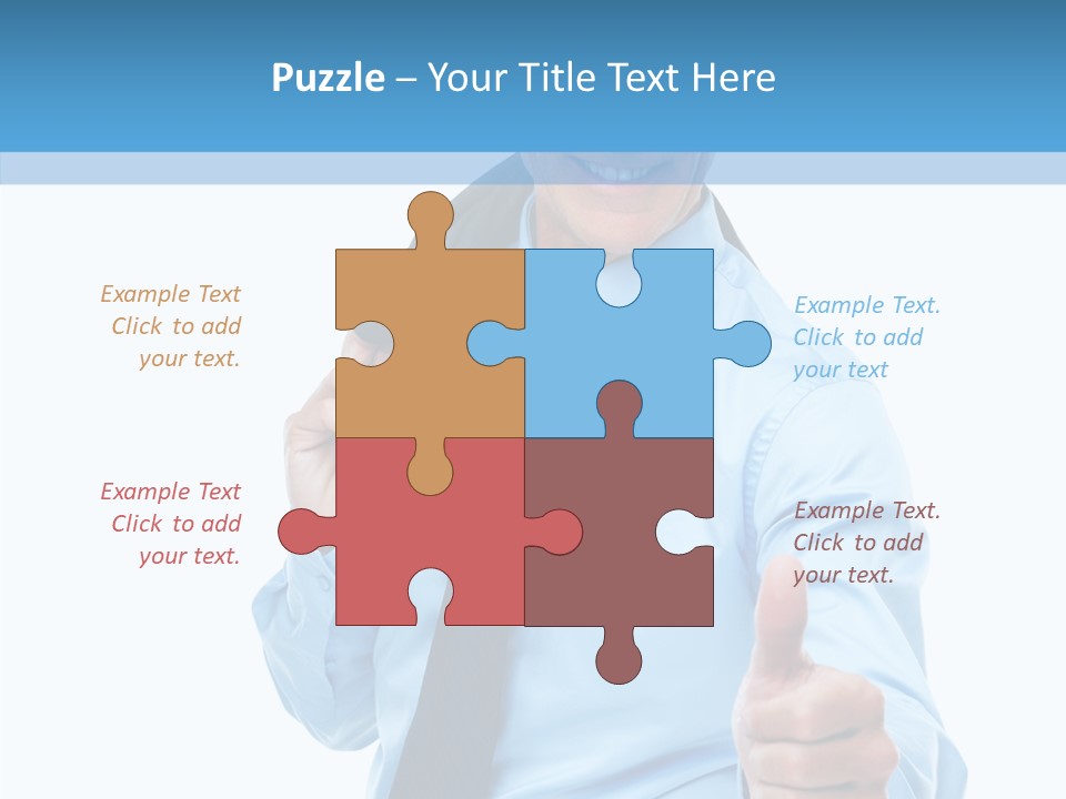 Human Profe Ional Humorou PowerPoint Template