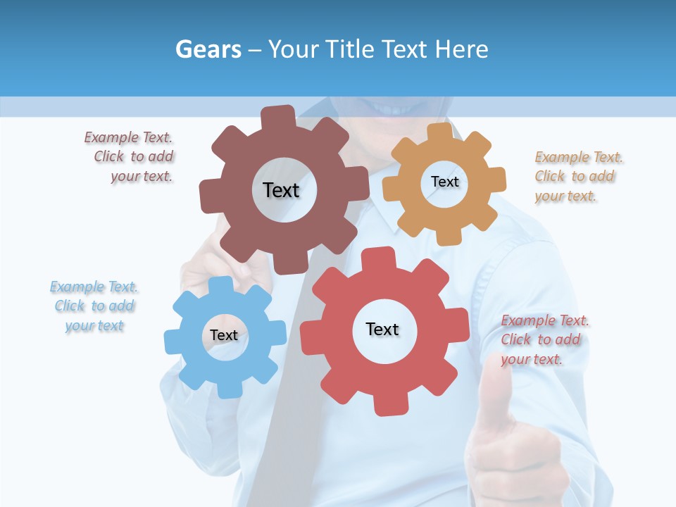 Human Profe Ional Humorou PowerPoint Template