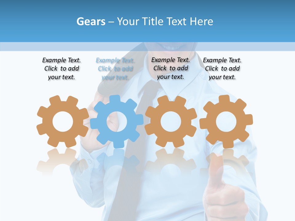 Human Profe Ional Humorou PowerPoint Template