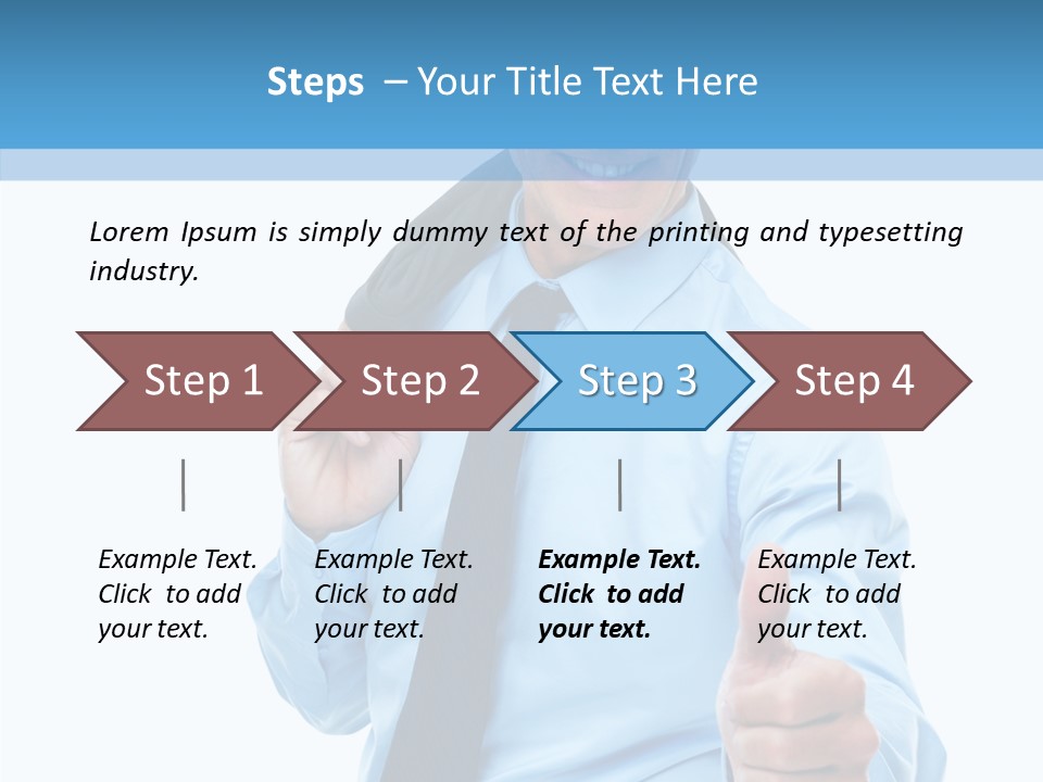 Human Profe Ional Humorou PowerPoint Template