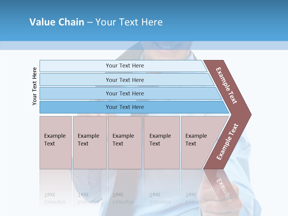 Human Profe Ional Humorou PowerPoint Template