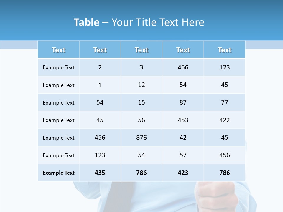 Human Profe Ional Humorou PowerPoint Template