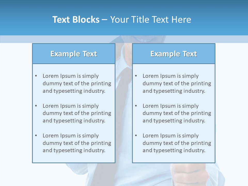 Human Profe Ional Humorou PowerPoint Template
