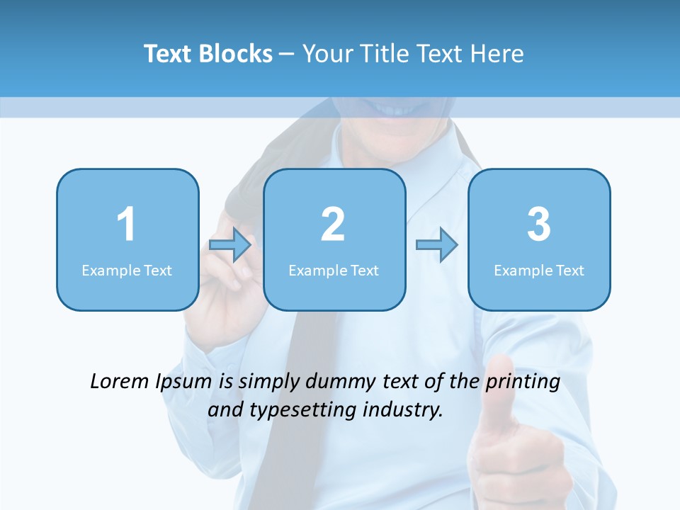 Human Profe Ional Humorou PowerPoint Template