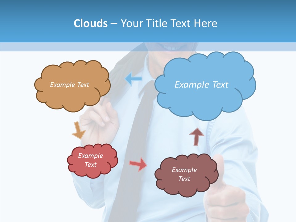 Human Profe Ional Humorou PowerPoint Template