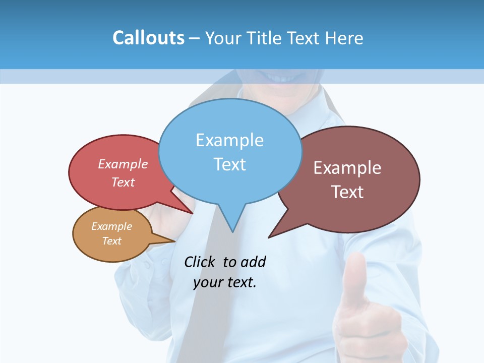 Human Profe Ional Humorou PowerPoint Template