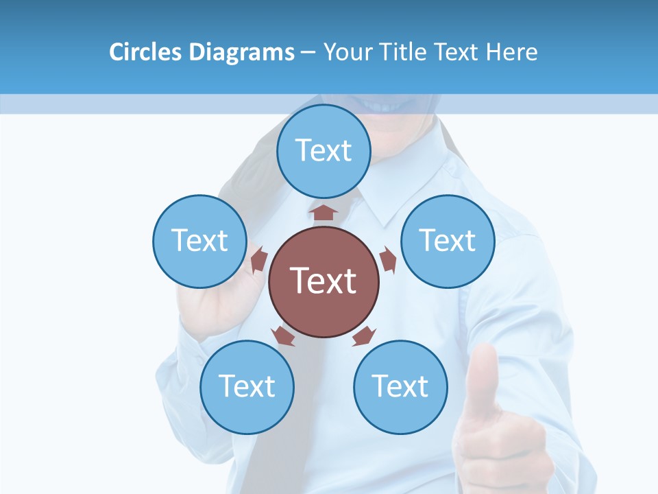 Human Profe Ional Humorou PowerPoint Template