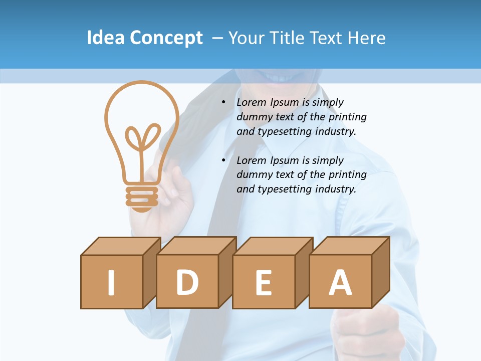 Human Profe Ional Humorou PowerPoint Template