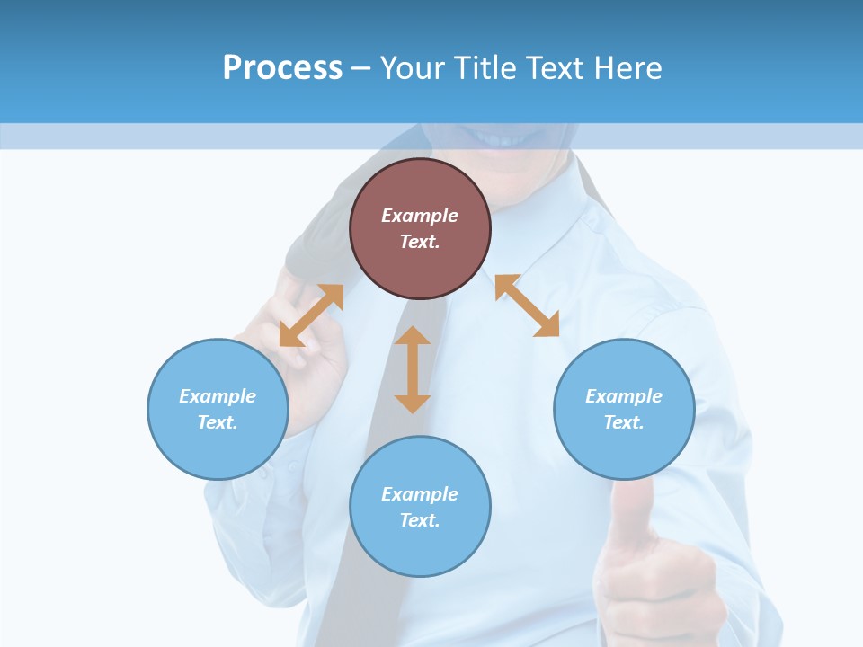 Human Profe Ional Humorou PowerPoint Template