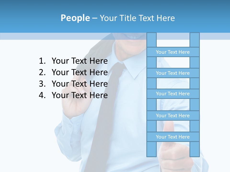 Human Profe Ional Humorou PowerPoint Template