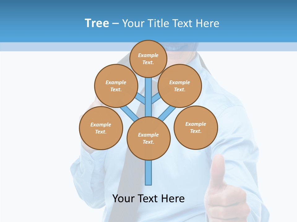 Human Profe Ional Humorou PowerPoint Template