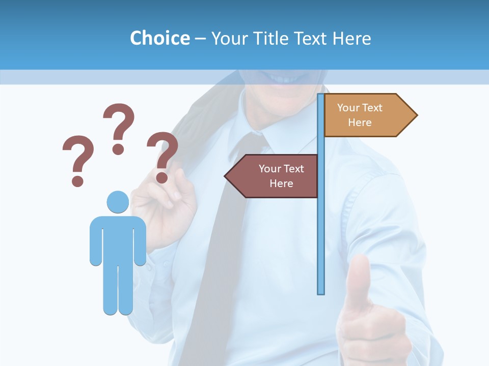 Human Profe Ional Humorou PowerPoint Template