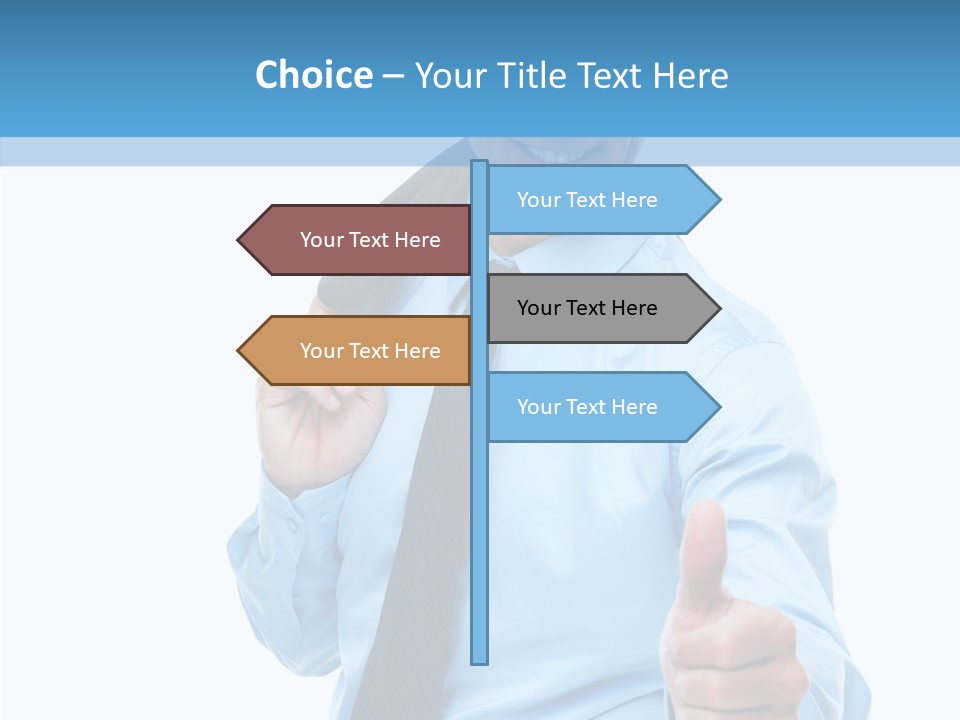 Human Profe Ional Humorou PowerPoint Template