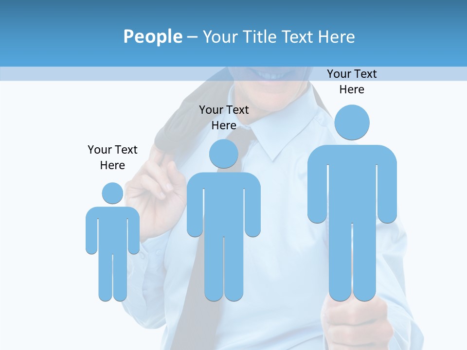 Human Profe Ional Humorou PowerPoint Template