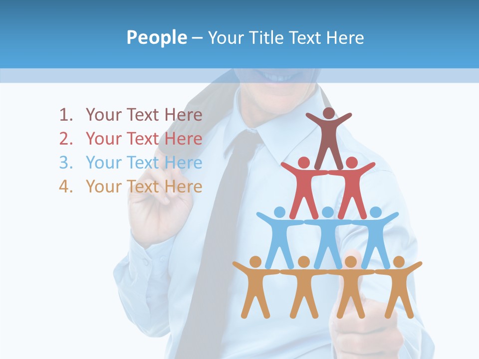 Human Profe Ional Humorou PowerPoint Template