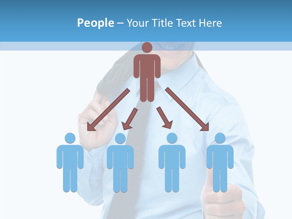 Human Profe Ional Humorou PowerPoint Template