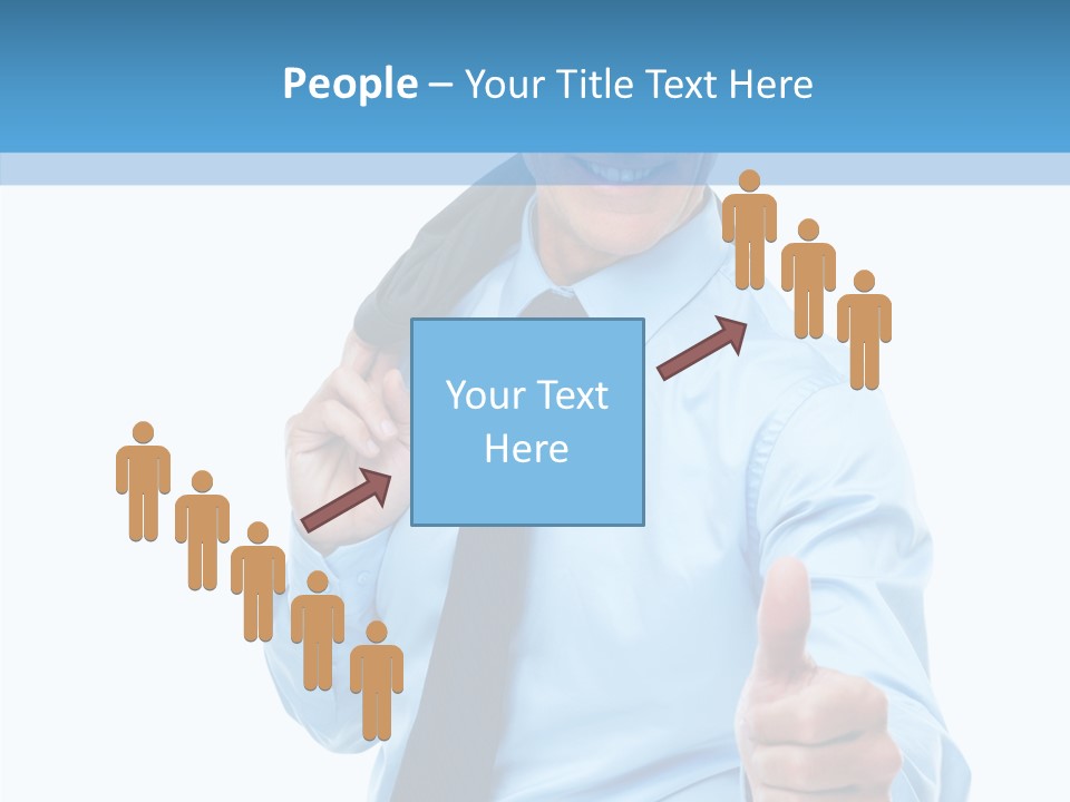 Human Profe Ional Humorou PowerPoint Template