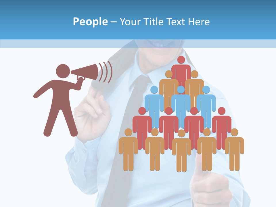 Human Profe Ional Humorou PowerPoint Template