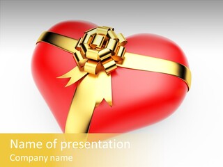 Gold Perspective Day PowerPoint Template