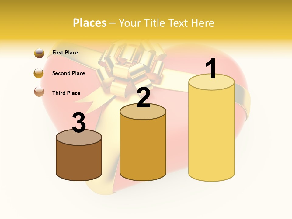 Gold Perspective Day PowerPoint Template