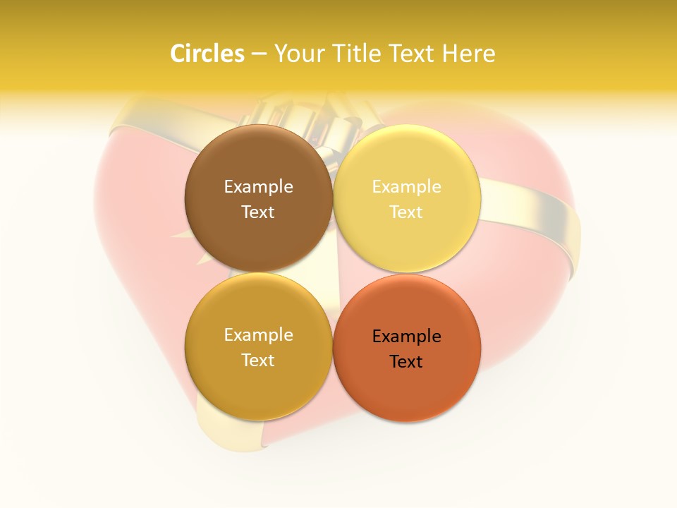 Gold Perspective Day PowerPoint Template