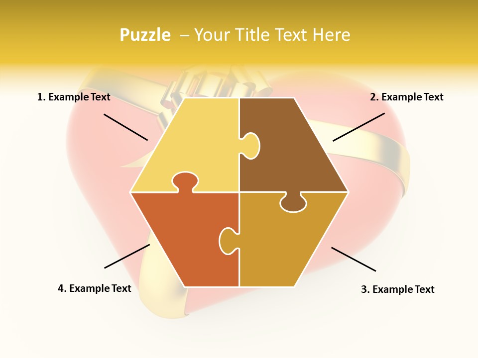 Gold Perspective Day PowerPoint Template