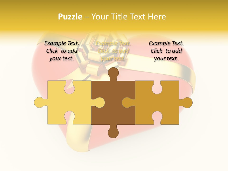 Gold Perspective Day PowerPoint Template