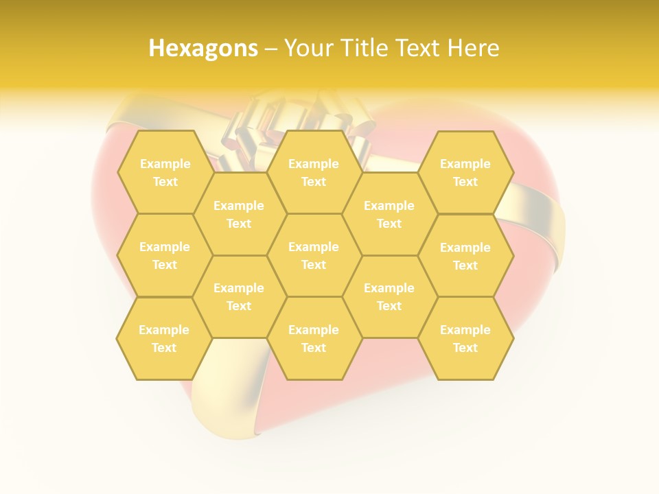 Gold Perspective Day PowerPoint Template