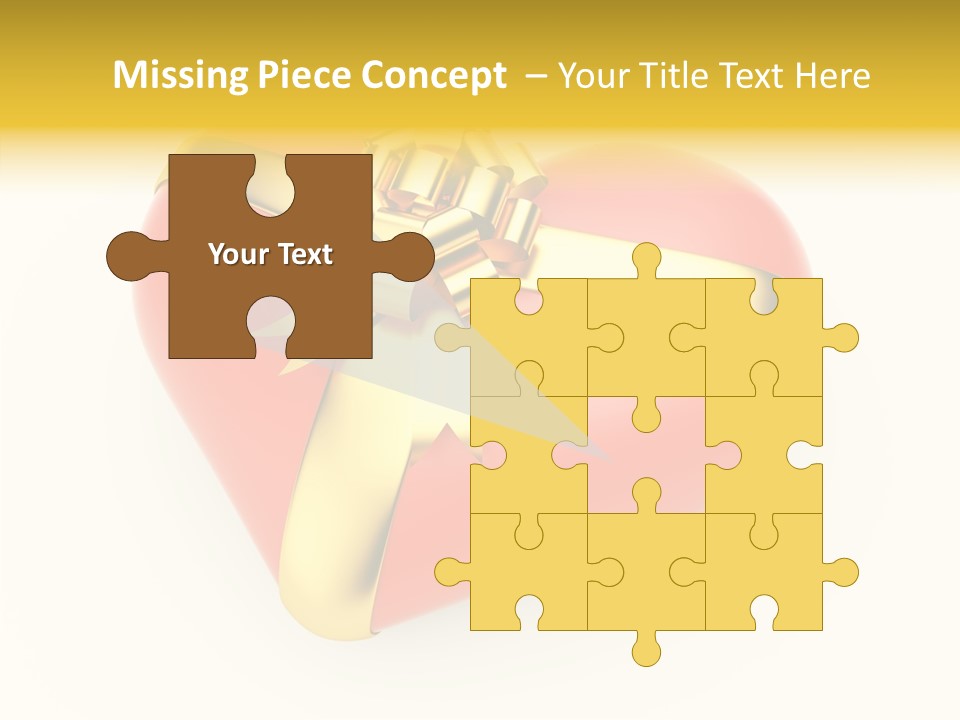 Gold Perspective Day PowerPoint Template