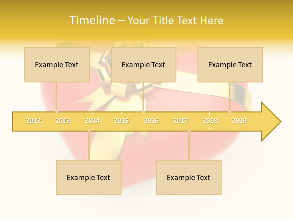 Gold Perspective Day PowerPoint Template