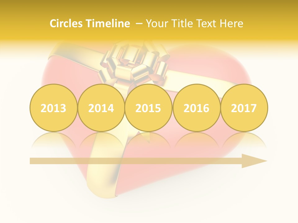 Gold Perspective Day PowerPoint Template