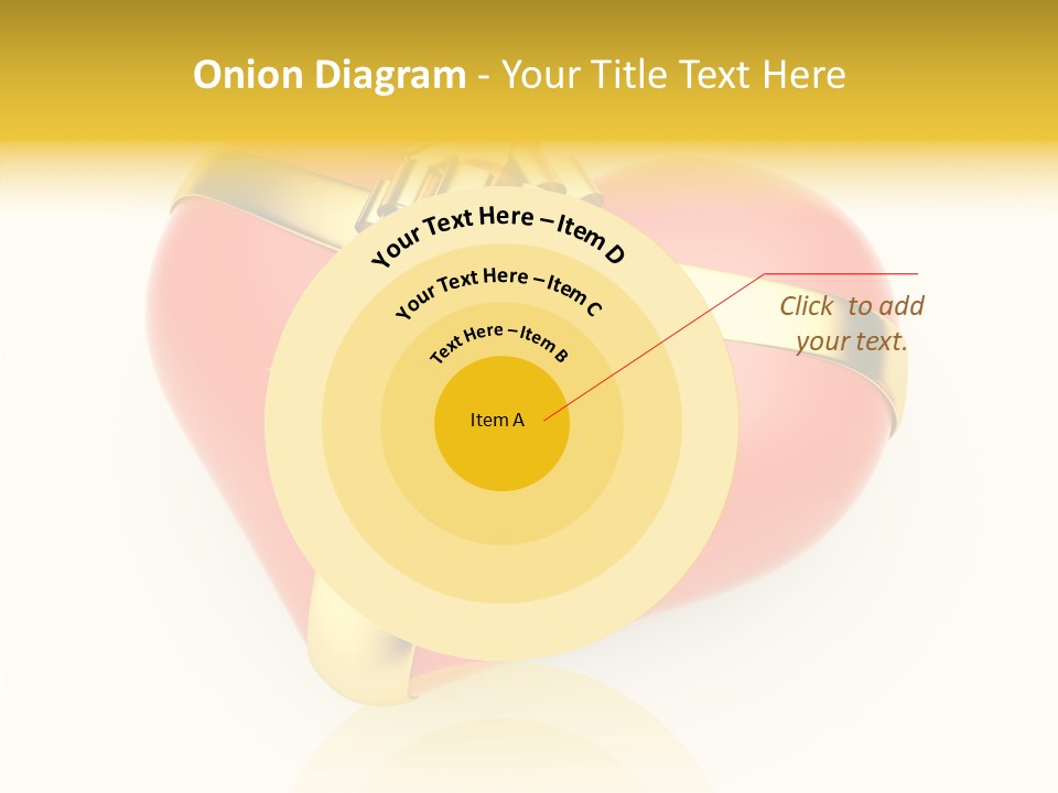 Gold Perspective Day PowerPoint Template