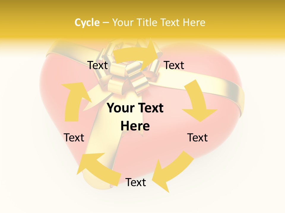 Gold Perspective Day PowerPoint Template