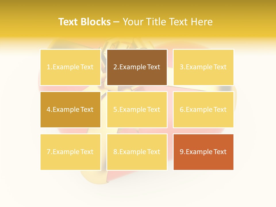 Gold Perspective Day PowerPoint Template