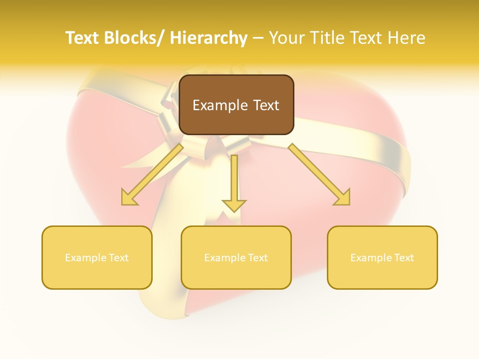 Gold Perspective Day PowerPoint Template