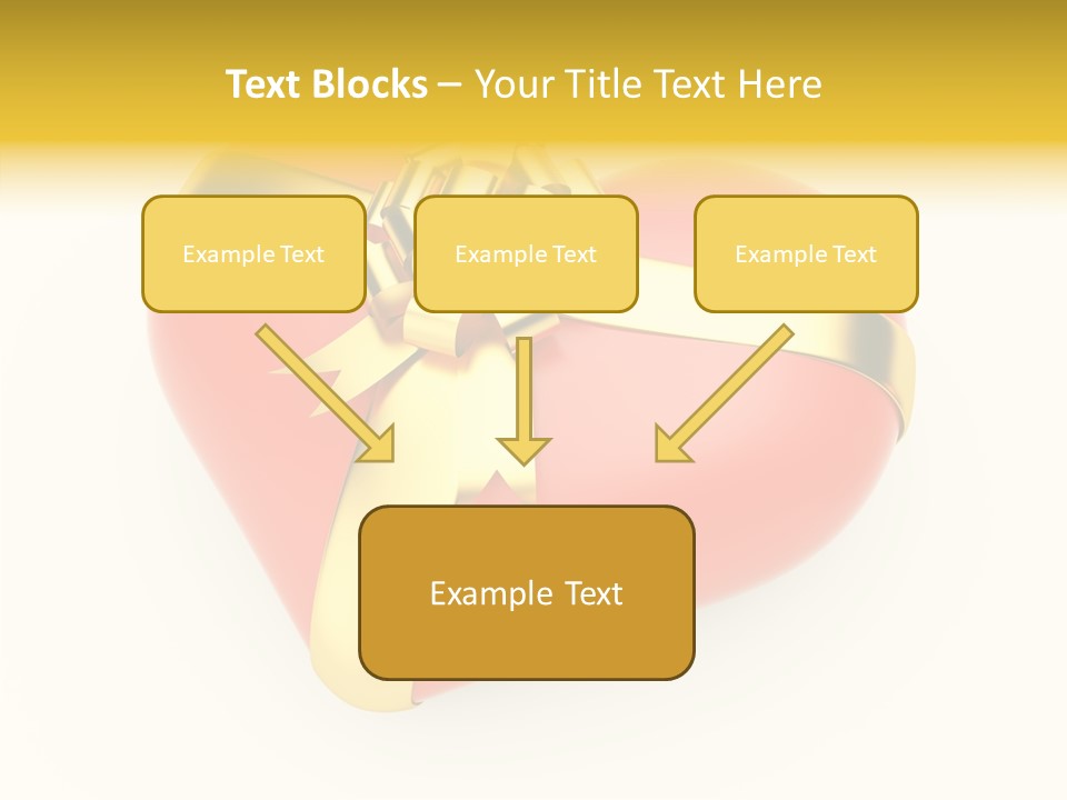 Gold Perspective Day PowerPoint Template
