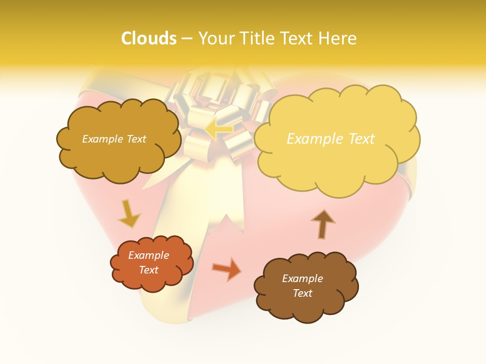 Gold Perspective Day PowerPoint Template