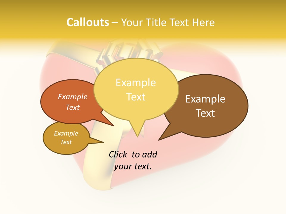 Gold Perspective Day PowerPoint Template