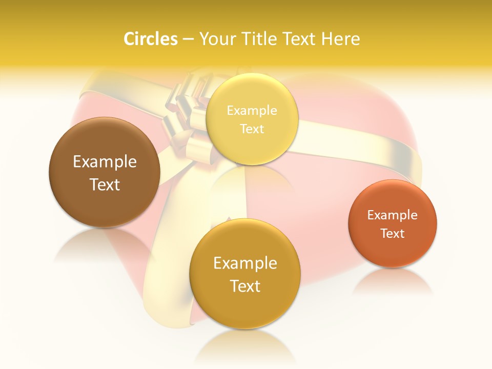 Gold Perspective Day PowerPoint Template