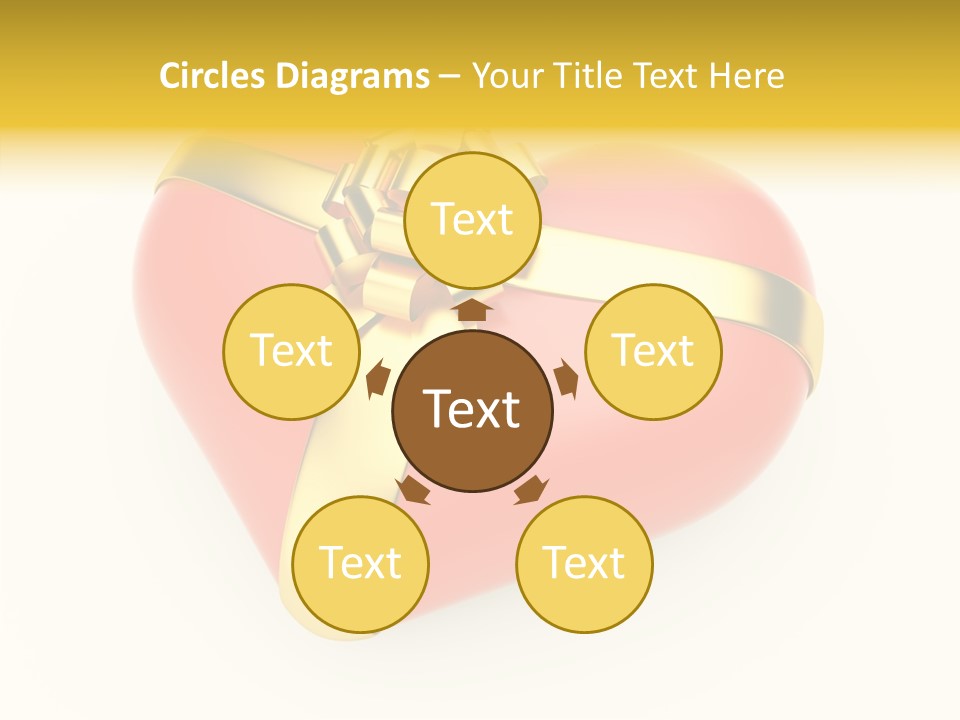 Gold Perspective Day PowerPoint Template