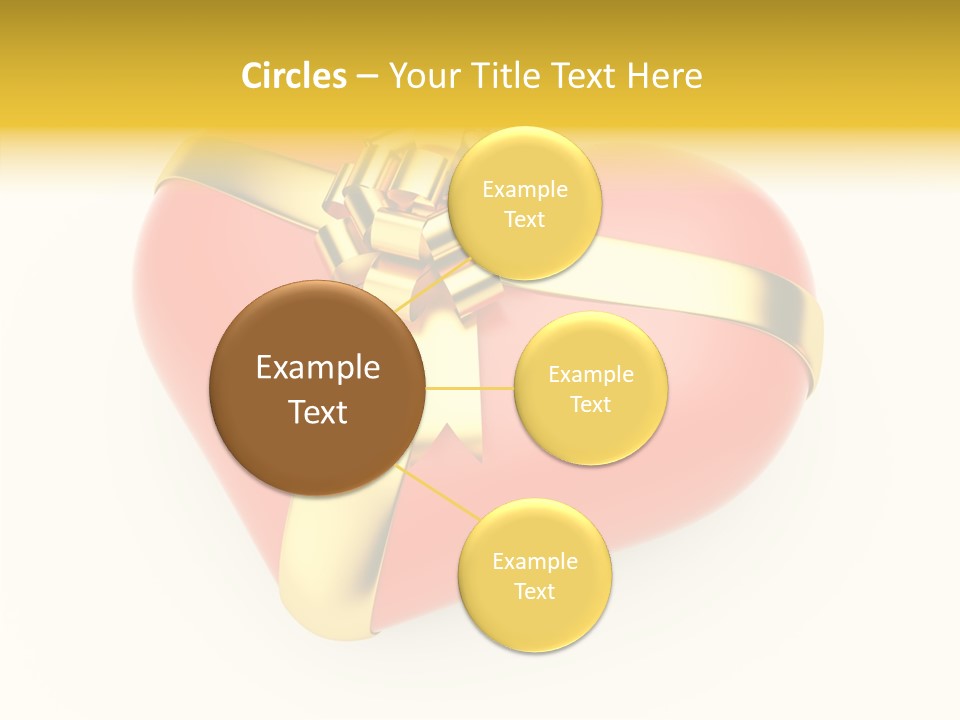 Gold Perspective Day PowerPoint Template