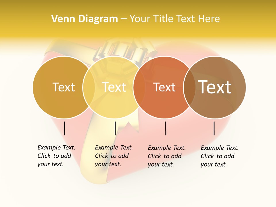 Gold Perspective Day PowerPoint Template