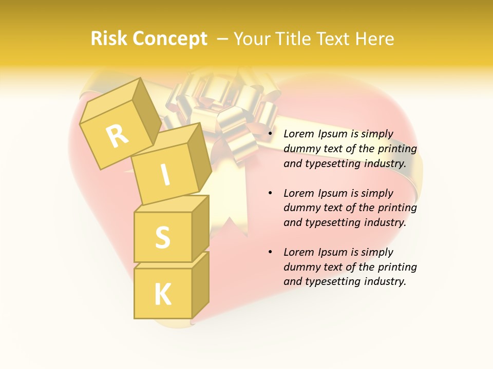 Gold Perspective Day PowerPoint Template