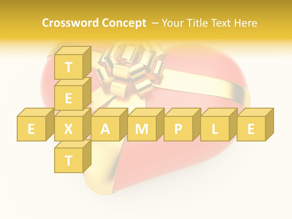 Gold Perspective Day PowerPoint Template