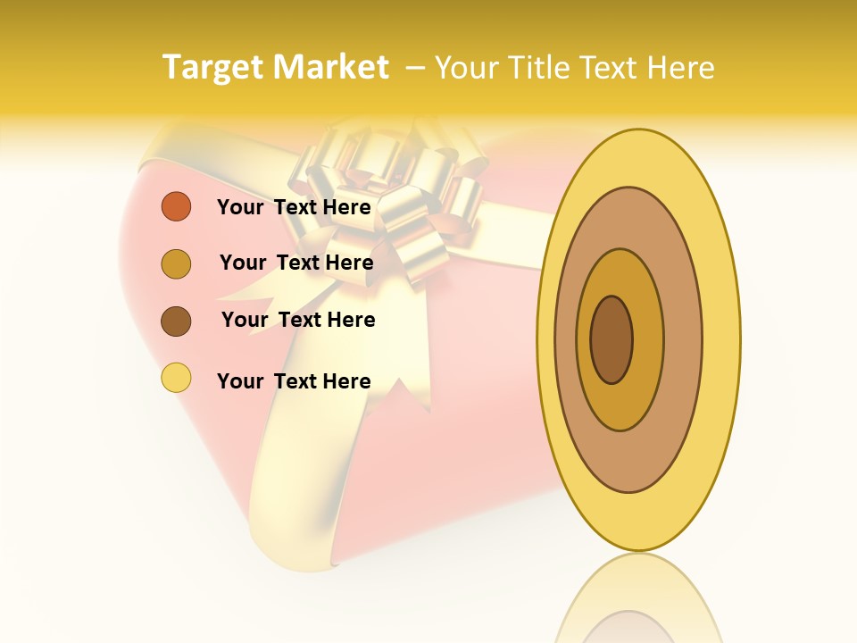 Gold Perspective Day PowerPoint Template