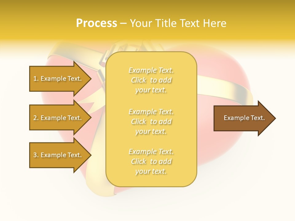 Gold Perspective Day PowerPoint Template