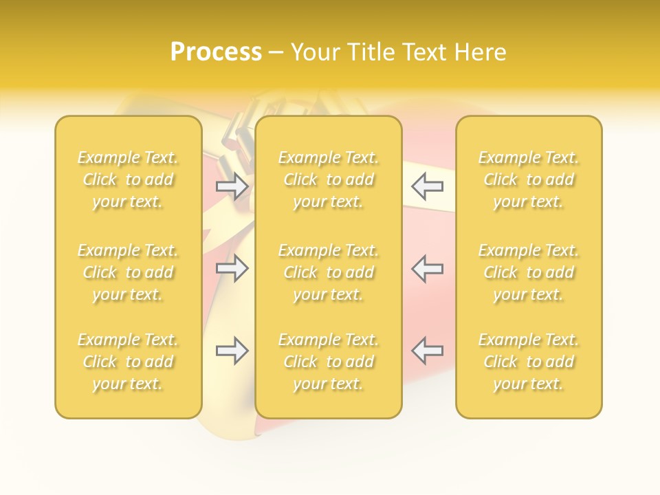 Gold Perspective Day PowerPoint Template
