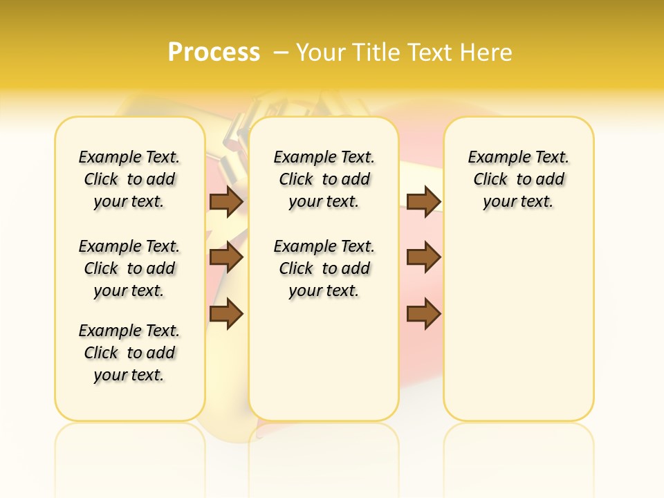 Gold Perspective Day PowerPoint Template