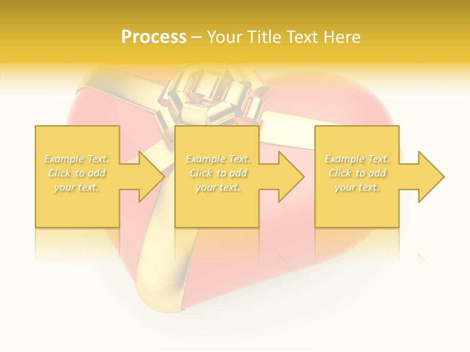 Gold Perspective Day PowerPoint Template